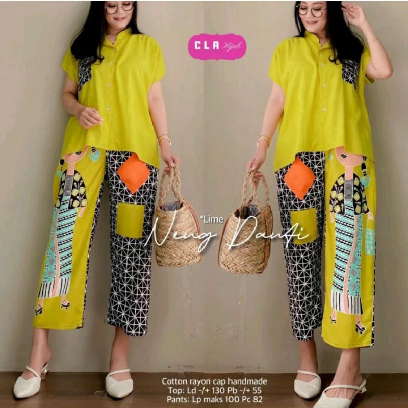 ONE SET TEJO KEPANG SEMERBAK BATIK ORI | SETELAN NYAMAN DAN STYLISH | SETELAN BATIK SEMERBAK TERBARU