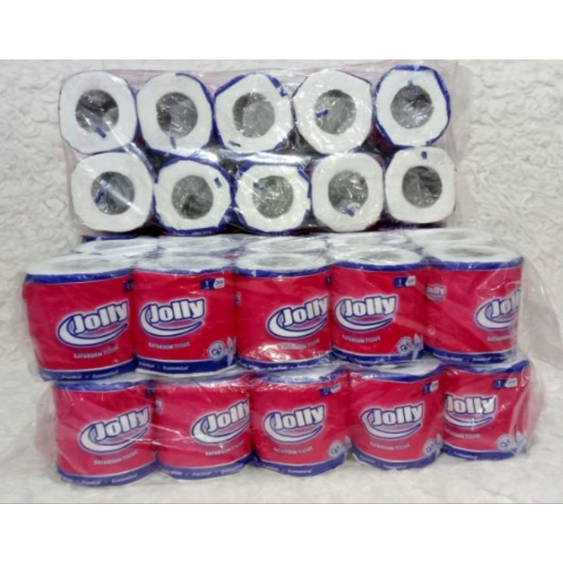 Tisu Gulung Jolly Tisu Roll 1Ball 10Roll