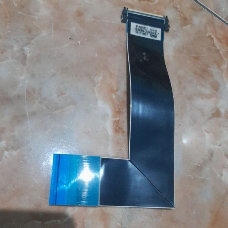 Kabel Lvds tv led samsung UA22F5000AM 30 pin bolak balik panjang 24 cm