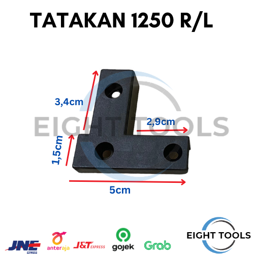 Tatakan 1250 R/L / Alas Kaki Kursi / Alas Kaki Rak Besi / Alas Kaki Rak / Alas Kaki Rak Kayu / Alas 