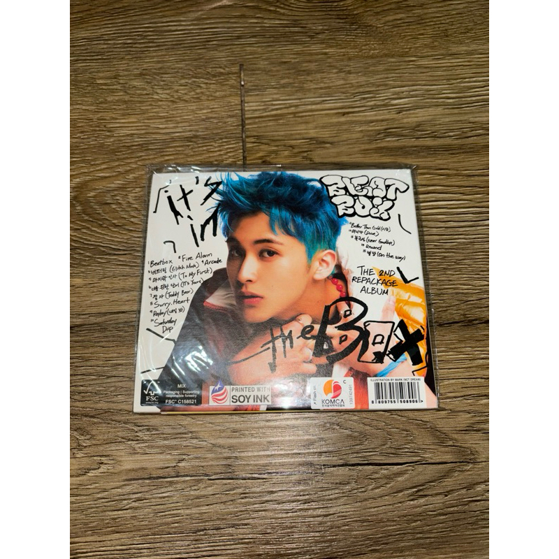[SEALED] digipack beatbox nct dream mark