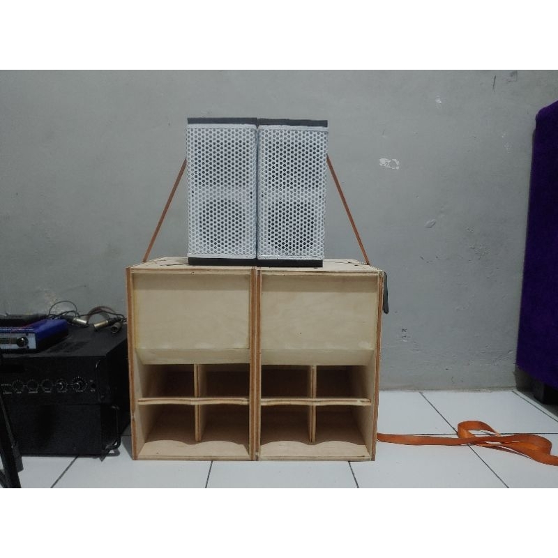 paket miniatur box supali 8inch + mid 4inch