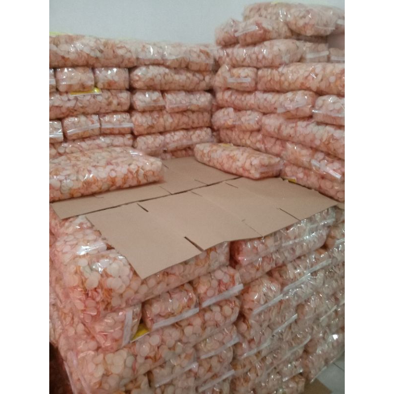 

krupuk warna warni cap dua ikan 4KG