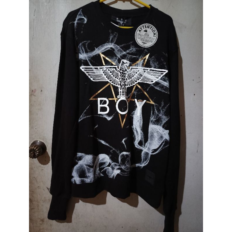 CREWNECK BOY LONDON(BNWT)