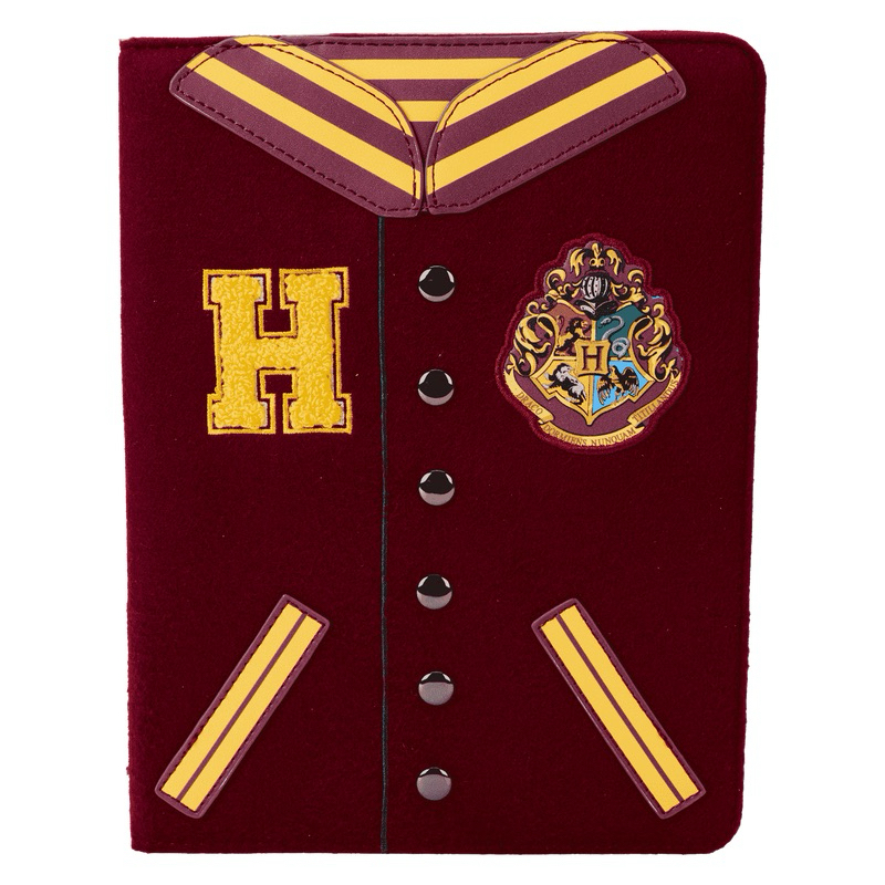 

Harry Potter x LoungeFly Hogwarts Varsity Refillable Stationery Journal