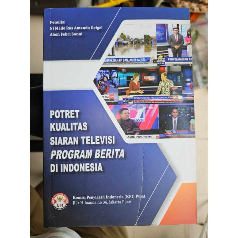 potret kualitas siaran televisi di indonesia