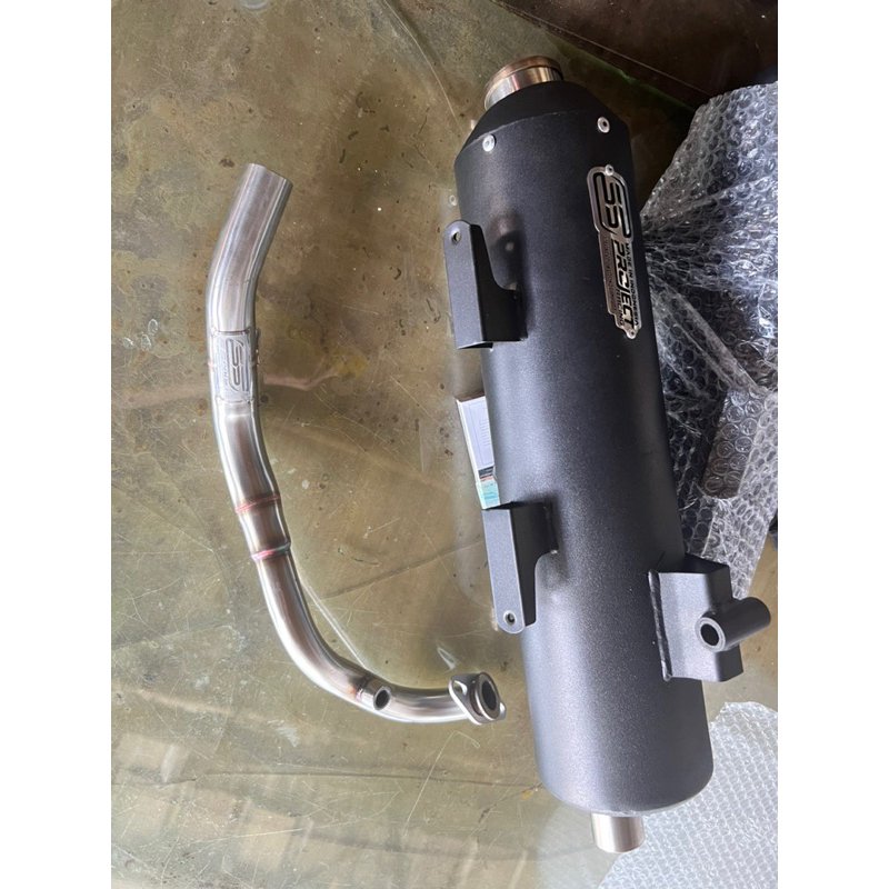 knalpot copy cms moncong shijiro vario 160 pcx 160 knalpot ss project vario 160 pcx 160
