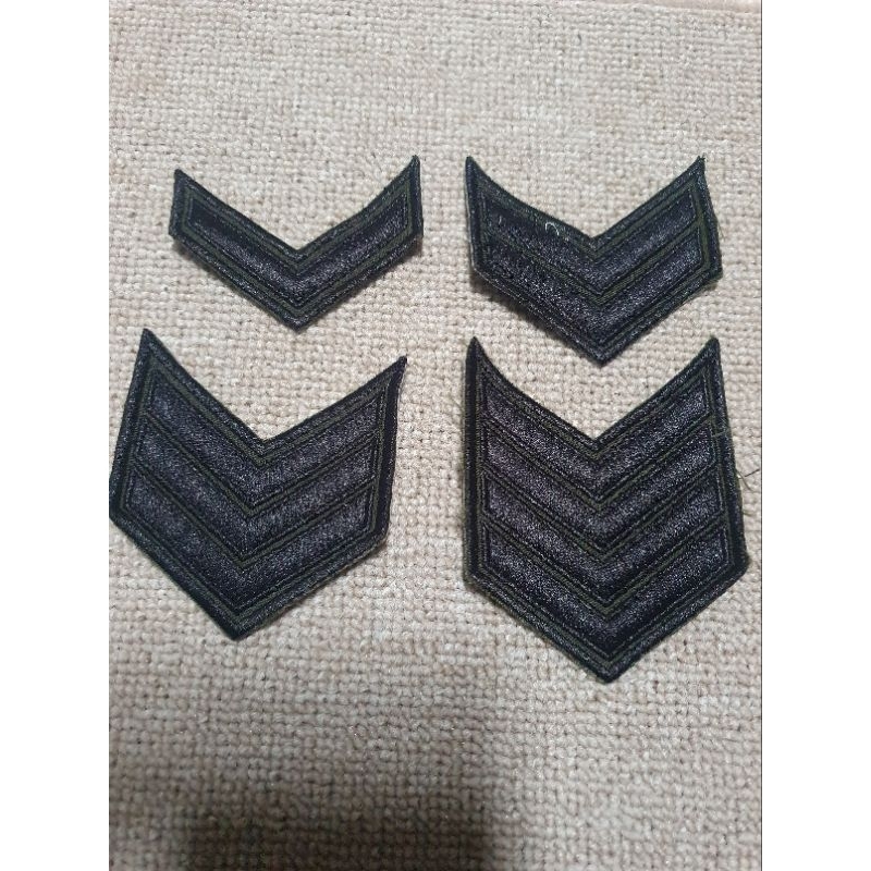 ATRIBUT EMBLEM BADGE PANGKAT BINTARA PDL TNI AL