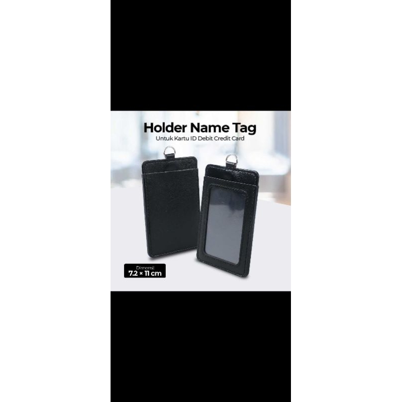 

Holder name tag