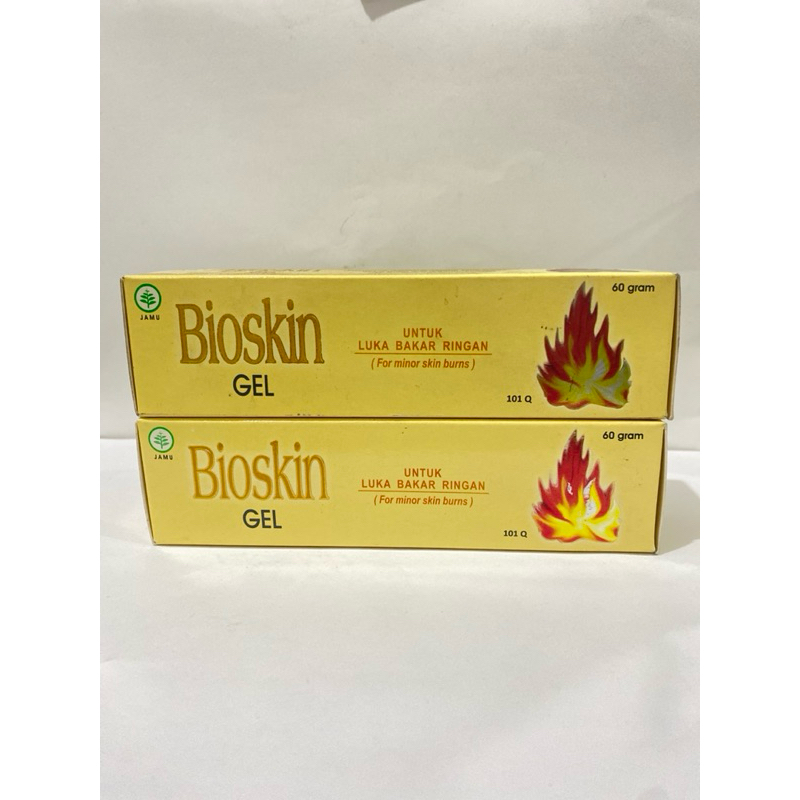 BIOSKIN GEL 60gram - salep luka bakar/kulit melepuh