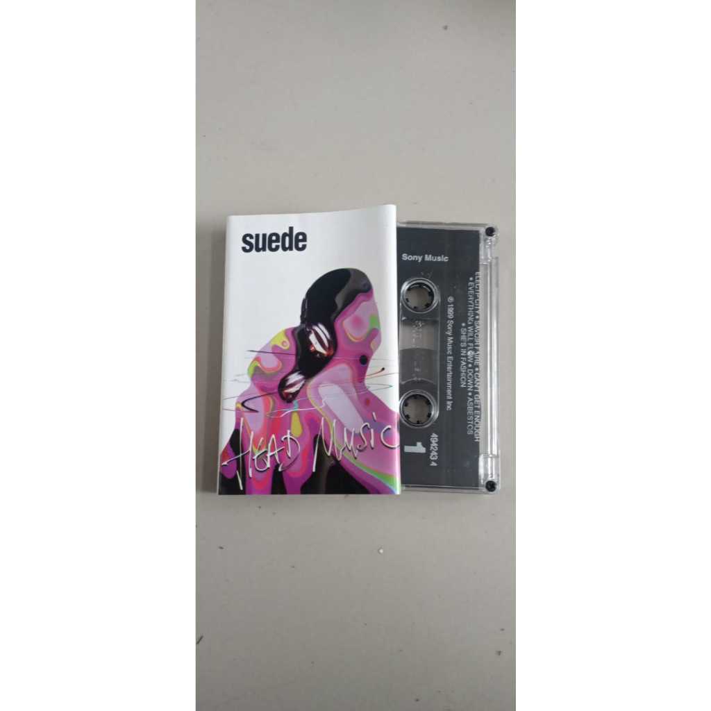 kaset pita suede album head music