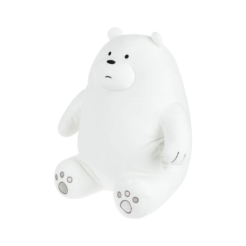 DENPASAR BALI COD MIniso Boneka We Bare Bears 46cm Boneka Ice Bear Boneka Panda Jumbo Boneka Grizzly