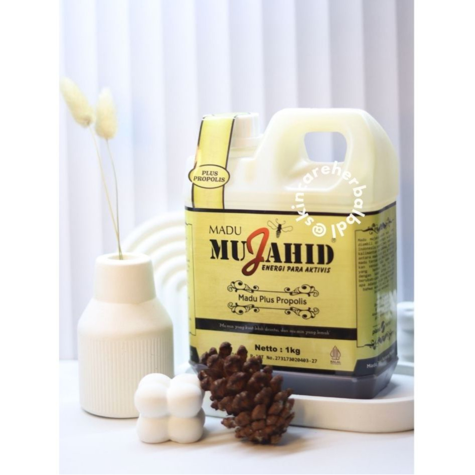 

Madu Mujahid Plus Propolis 1kg