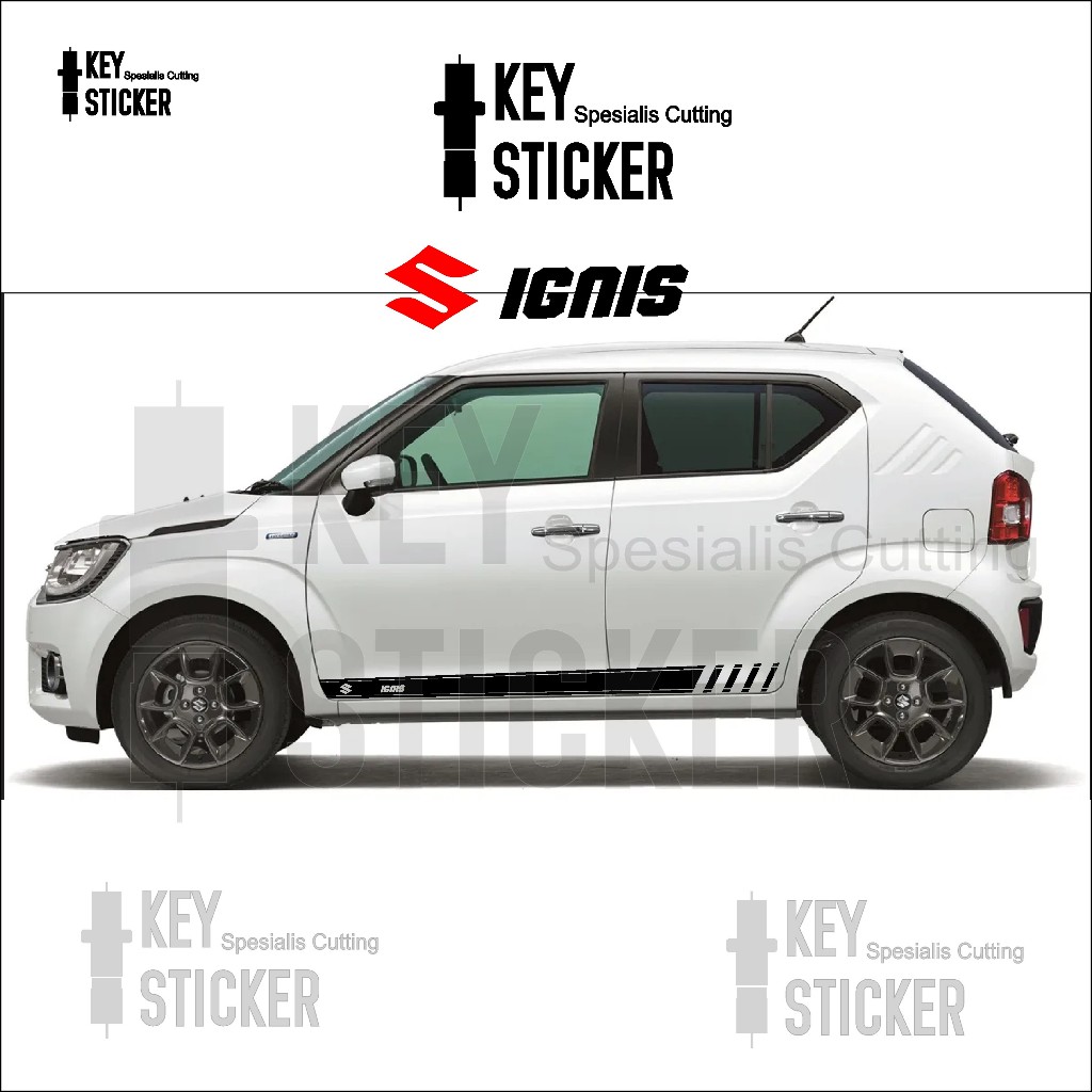 STIKER VARIASI SUZUKI IGNIS STICKER CUTTING