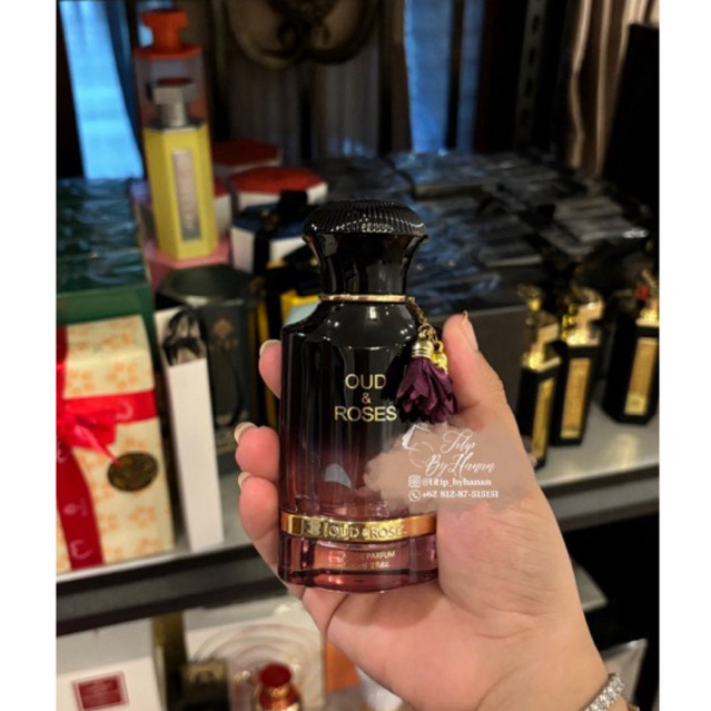 Oud Roses  Parfume Ahmed Maghribi