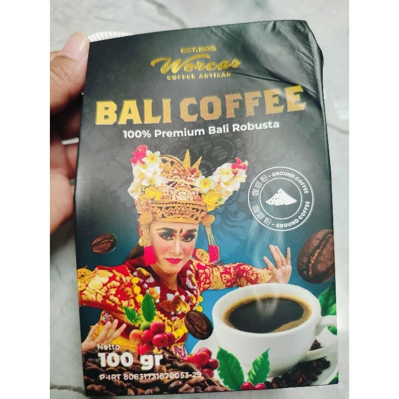 

Woffee Bali Coffee Premium Ball Robusta