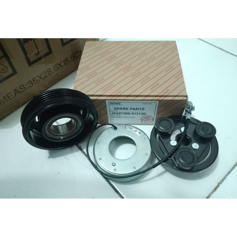 Magnet Clutch Kompressor Magnetic  KLat Ac Mobil Suzuki Ignis Magnet Pully Ignis