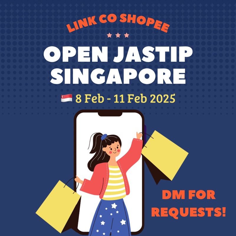 

LINK CO JASTIP SINGAPORE LIVE SHOPPING JASA TITIP