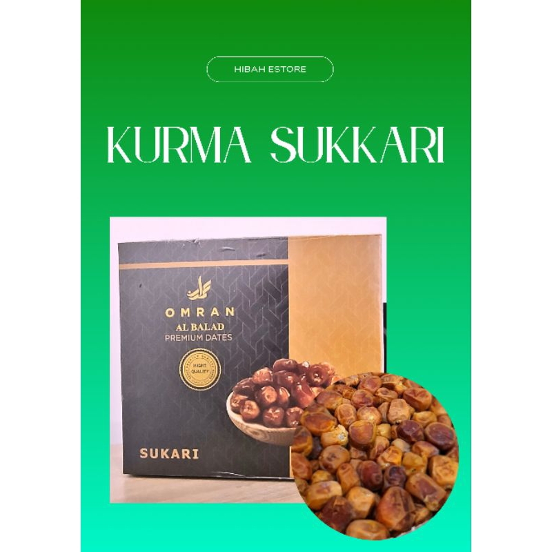 

KURMA SUKARI AL QOSIM ASLI 100℅