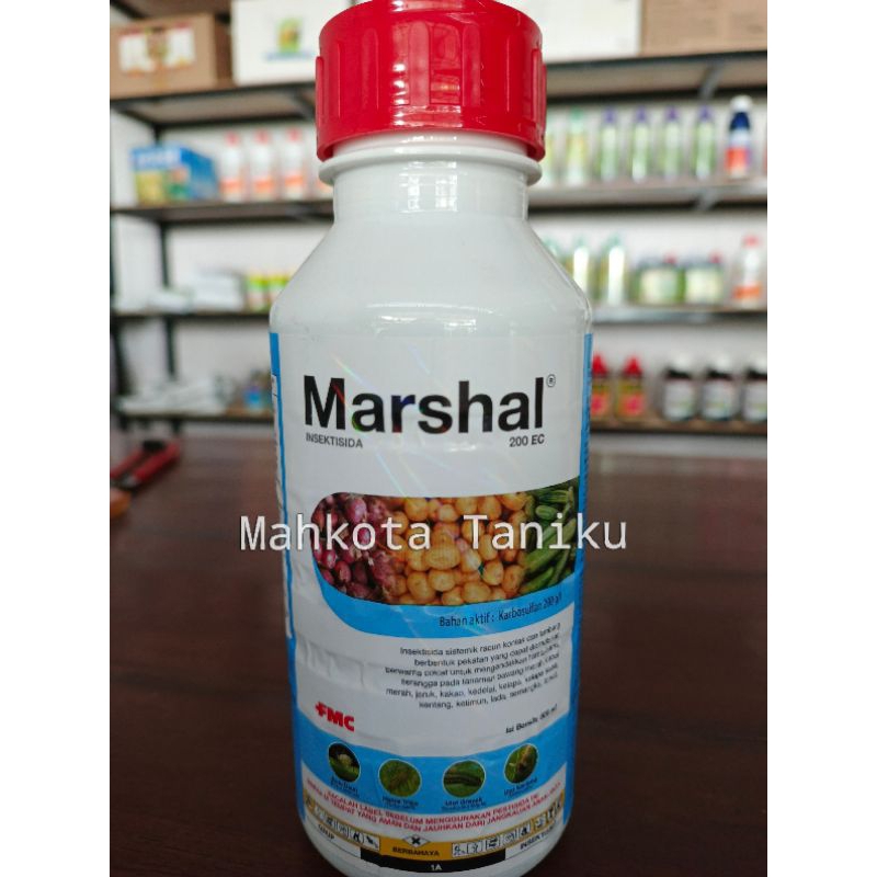 MARSHAL 200EC ISI 500ML - INSEKTISIDA AKARISIDA MARSHAL ASLI PABRIK