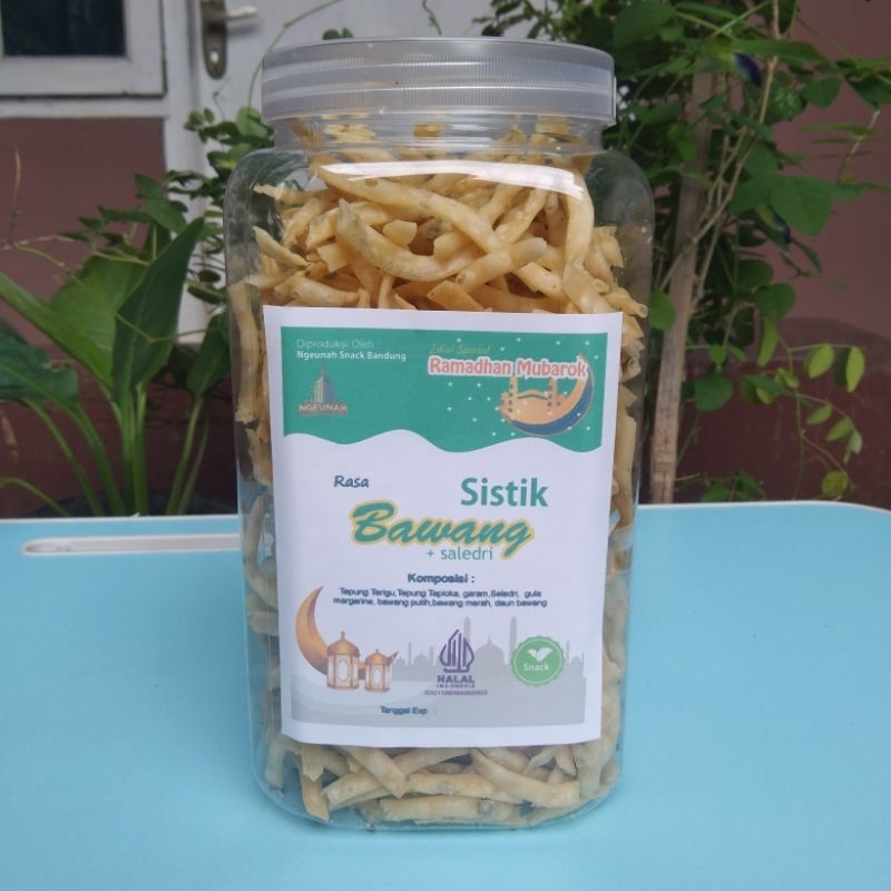 

KRIPIK PANGSIT BAWANG Rasa Bawang + daun Saledri /KUE BAWANG