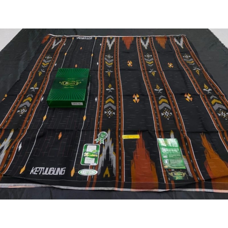 COD SARUNG KETJUBUNG SKG GREEN DIS GSI GOLD JAHIT TENGAH SONGKET GUNUNG FULL MURAH