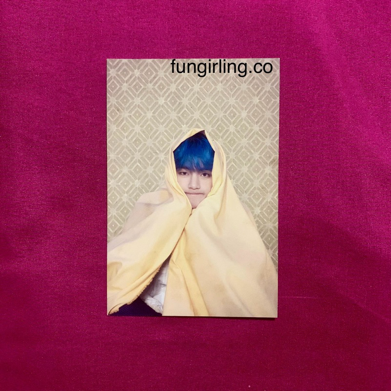 POSTCARD KIM TAEHYUNG V BTS MAP OF THE SOUL PERSONA OFFICIAL