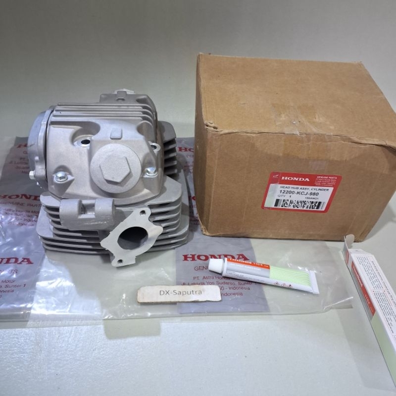 Blok head KCJ Cylinder head komplit Honda Tiger Tiger Revo