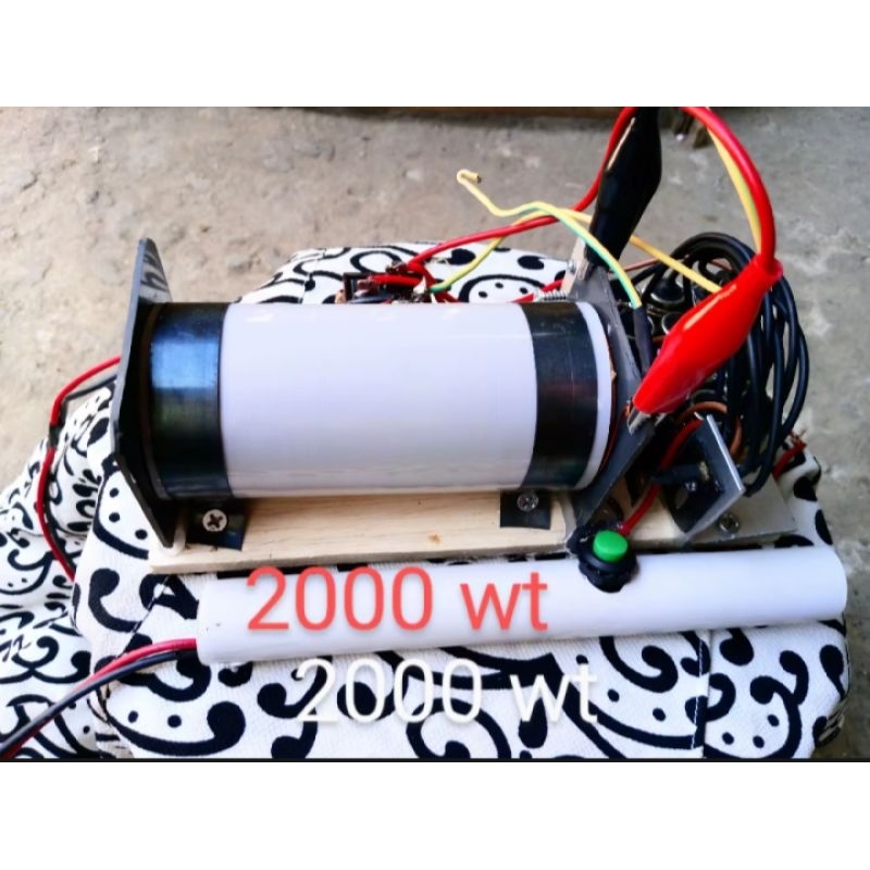 inverter platina type 2000 Watt 24 Volt