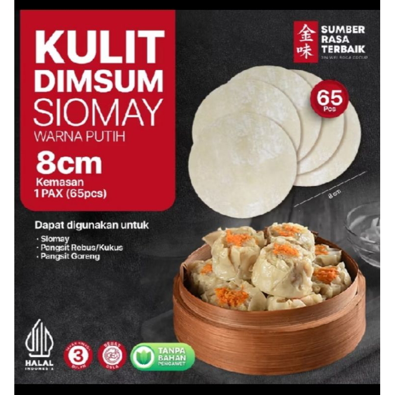 

kulit dimsum original isi 30pak 1 bal