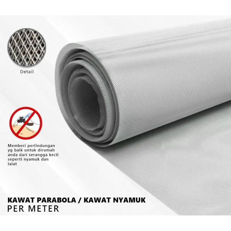 KAWAT PARABOLA KAWAT NYAMUK BAJA RAM NYAMUK BAJA