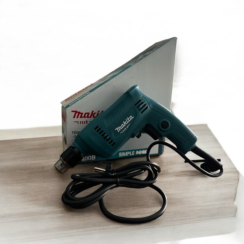 Mesin Bor tangan elektrik Makita M0600B
