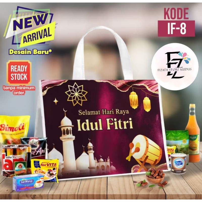 

TAS PARCEL LEBARAN IDUL FITRI | TAS LEBARAN | TAS SPUNBOUND - Desain Baru Idul Fitri Selamat Hari Raya | TAS HARI RAYA IDUL FITRI | TAS SNACK LEBARAN | TAS GOODIEBAG SEMBAKO LEBARAN