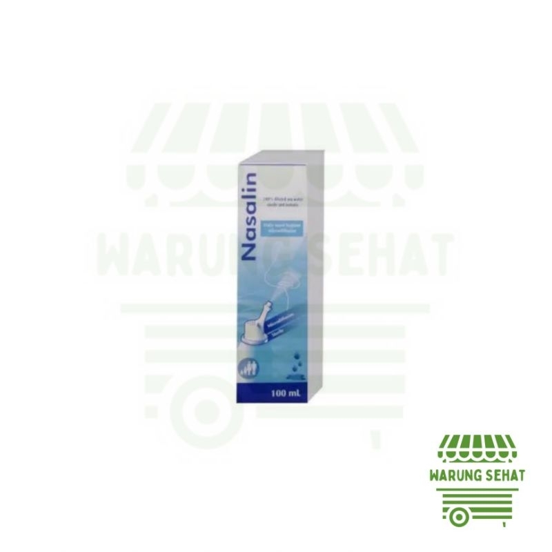 Nasalin Spray - Daily Nasal Hygiene Microdiffusion (@100ml)
