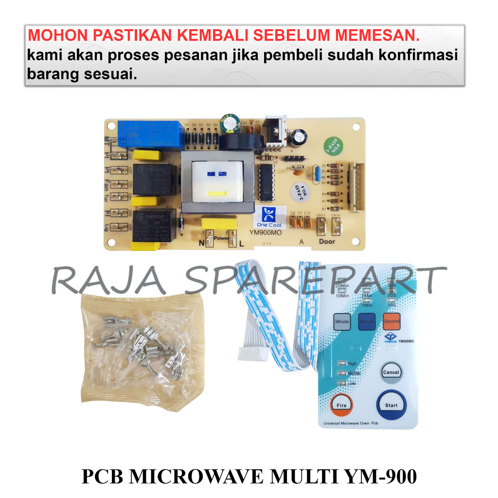 PMMY PCB UNIVERSAL/MODUL OVEN/PCB MICROWAVE MIULTI YM-900