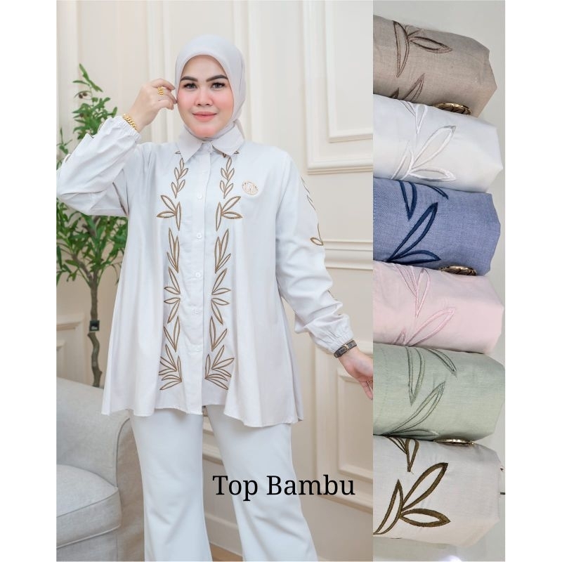 Winody Atasan Winody Top Bambu Blouse Winody