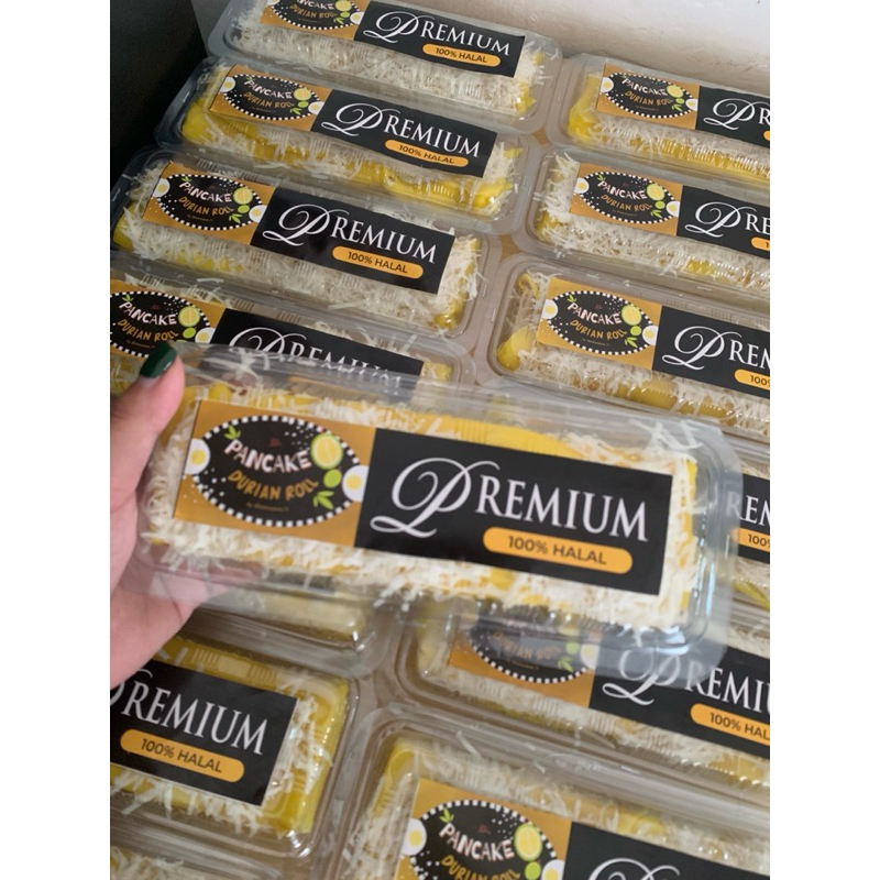 

Pancake Premium Durian Roll