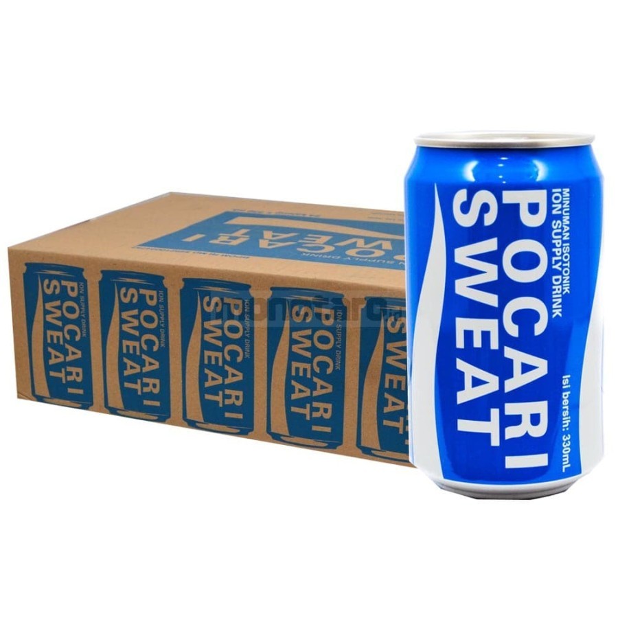 

POCARI SWEAT KALENG 330 ML - (1 KARTON ISI 24 KALENG) PENGIRIMAN KHUSUS GOJEK/GRAB
