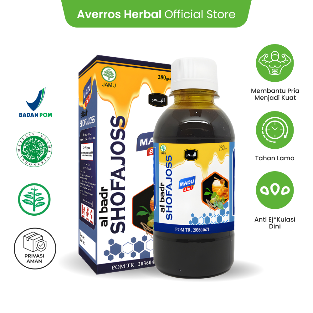 Madu Shofajoss- Madu Herbal Atasi Lemah Syahwat Ejakulasi Dini Tingkatkan Libido Gairah Seksual Pria