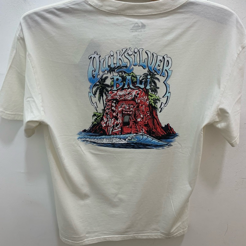Kaos Pria Quiksilver Bali Original Ab Bali Cave All Color New