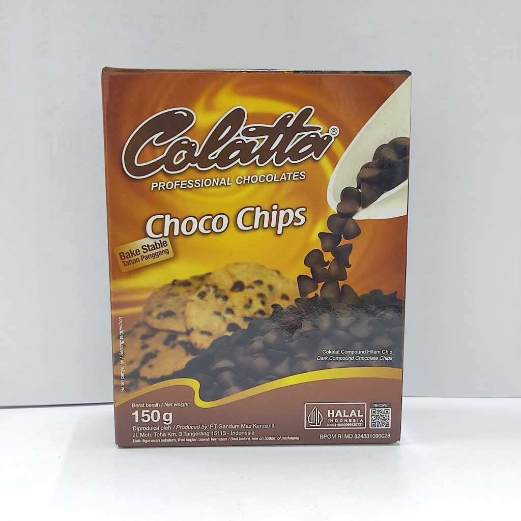 

COLATTA CHOCO CHIPS 150G