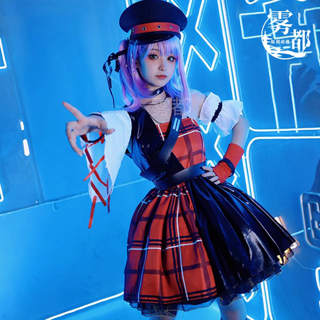 WAIFUKU - PO Xiao Qiao Skin Sound Your Heartbeat HOK Honor of Kings Kostum Costume Brand Wudu Iyungt