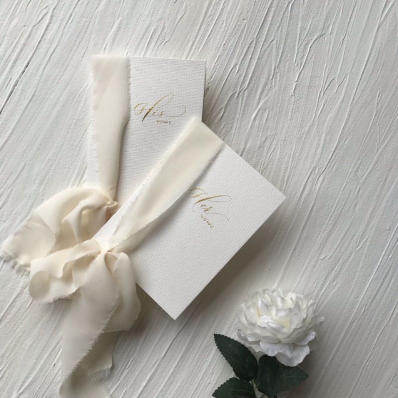 

vowsbook sheet - vowbooks sheet (COVER & ISI)