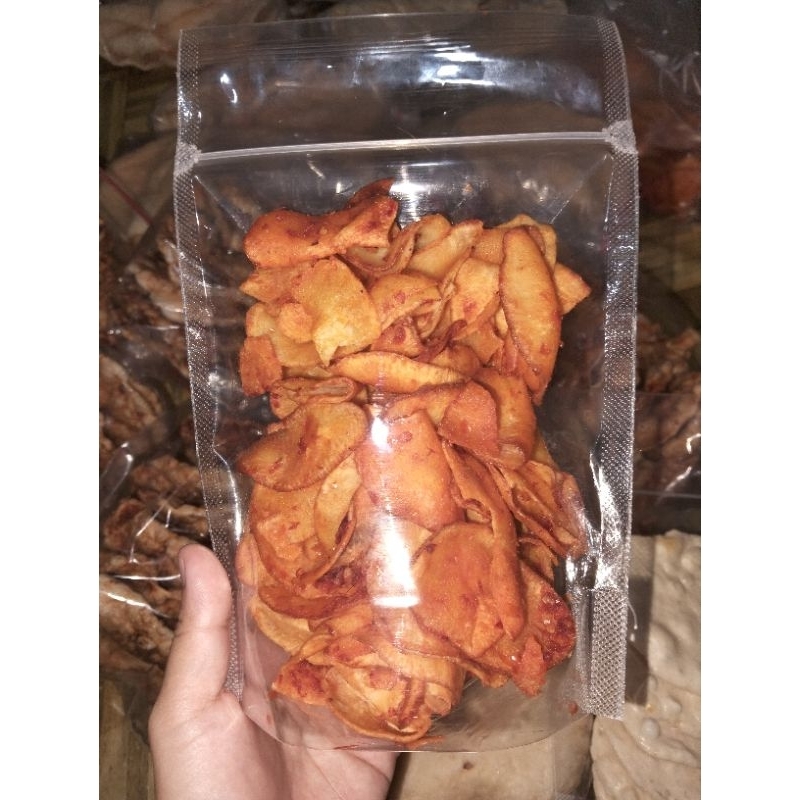 

Keripik Pedas Kering