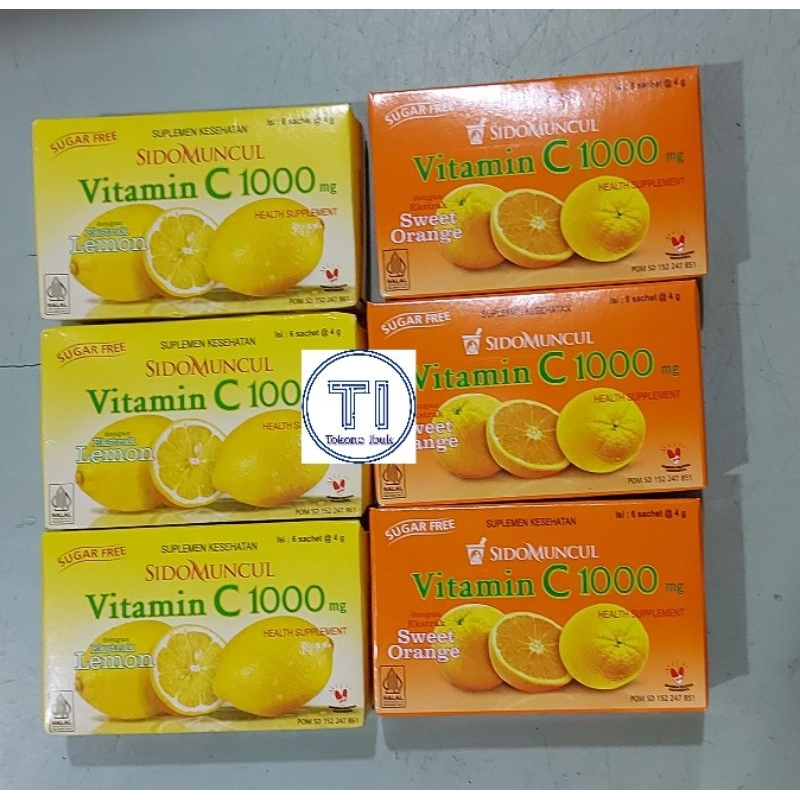 

Vitamin C1000 sido muncul