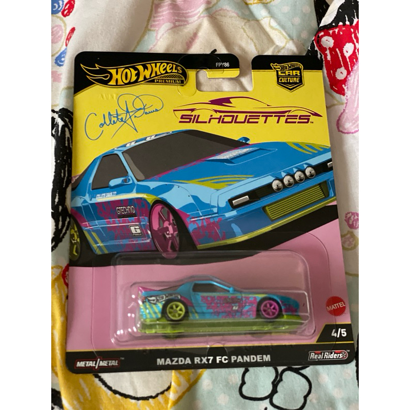 Hotwheels Silhouettes Mazda RX7 FC Pandem