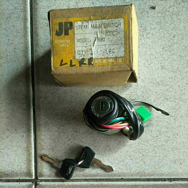kunci motor suzuki fr80 fr 80