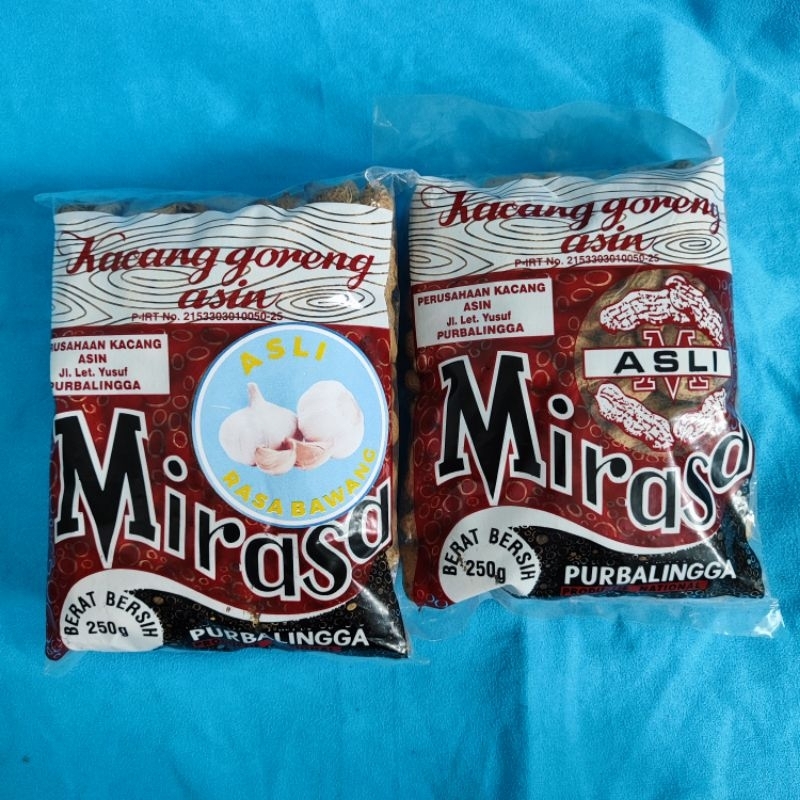 

Bundle 2 in 1 Kacang Goreng "Mirasa" khas Purbalingga