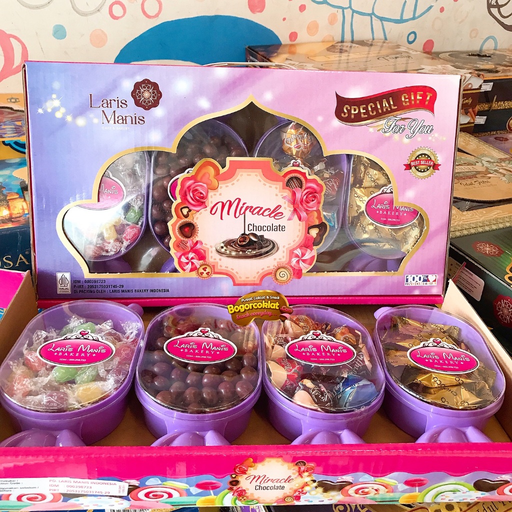 

Paket Coklat Laris Manis Truff
