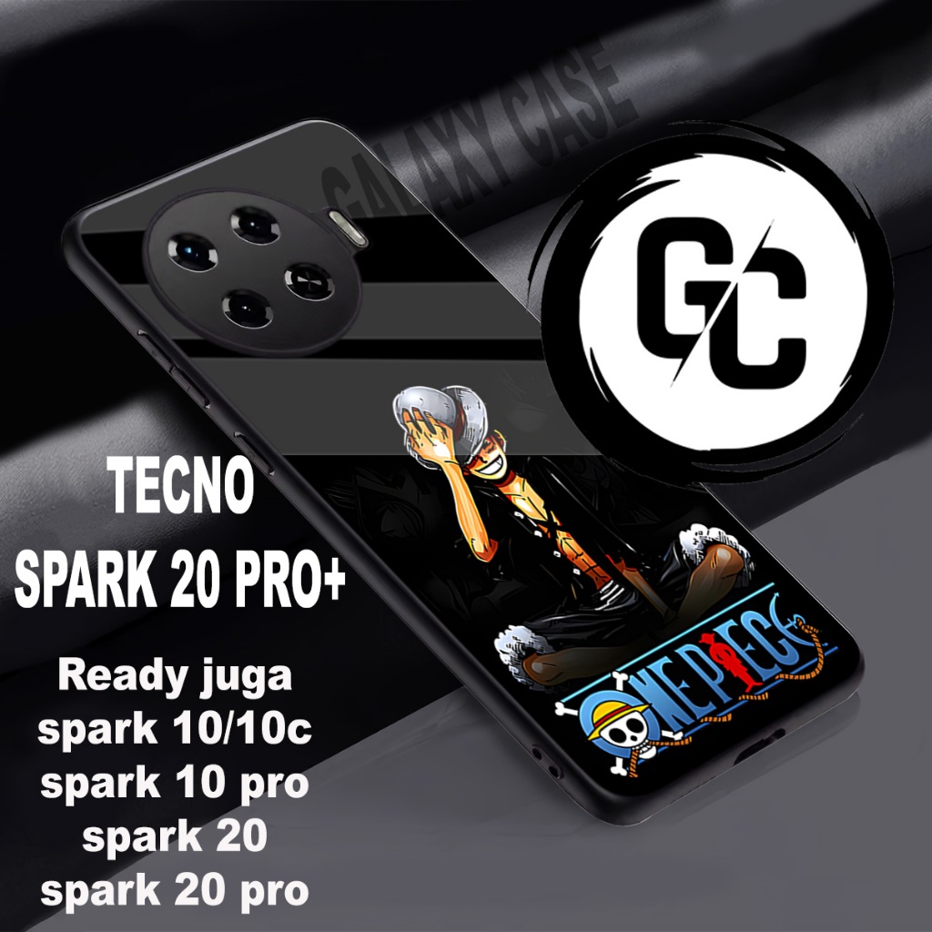 Case hp TECNO SPARK 20 PRO plus/softcase glossy kilau TECNO SPARK 20 PRO+ /GC 7- Motif GAMBAR ANIME 
